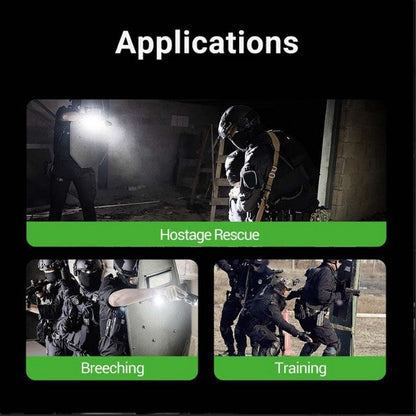 Nextorch ND30 dispositif de distraction tactique rechargeable 11 000 Lumens 130 dB  NYCTALOPE  