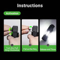 Nextorch ND30 dispositif de distraction tactique rechargeable 11 000 Lumens 130 dB  NYCTALOPE  