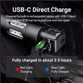 Nextorch ND30 dispositif de distraction tactique rechargeable 11 000 Lumens 130 dB  NYCTALOPE  