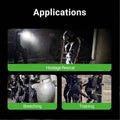 Nextorch ND30 dispositif de distraction tactique rechargeable 11 000 Lumens 130 dB  NYCTALOPE  