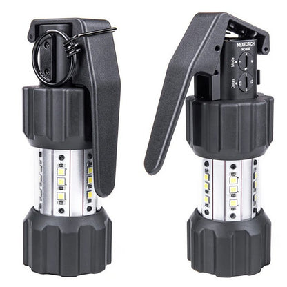 Nextorch ND30B - dispositif de distraction tactique civil rechargeable - 11000Lumens 130 dB - NYCTALOPE