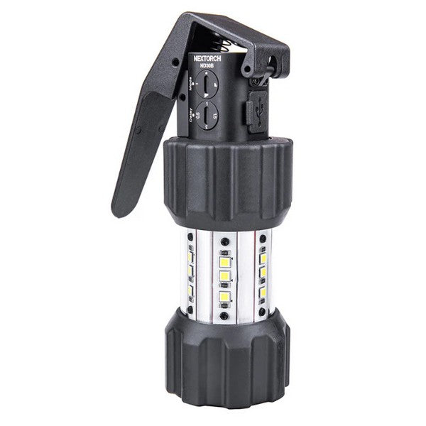 Nextorch ND30B - dispositif de distraction tactique civil rechargeable - 11000Lumens 130 dB - NYCTALOPE