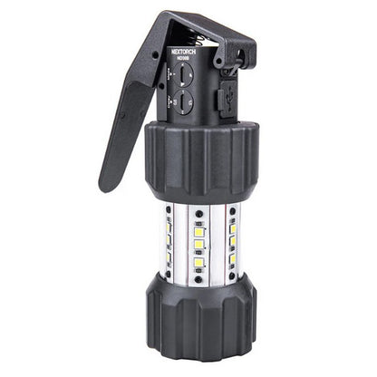 Nextorch ND30B - dispositif de distraction tactique civil rechargeable - 11000Lumens 130 dB - NYCTALOPE