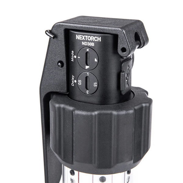 Nextorch ND30B - dispositif de distraction tactique civil rechargeable - 11000Lumens 130 dB - NYCTALOPE