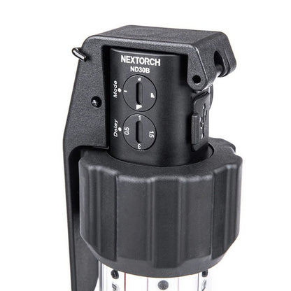 Nextorch ND30B - dispositif de distraction tactique civil rechargeable - 11000Lumens 130 dB - NYCTALOPE