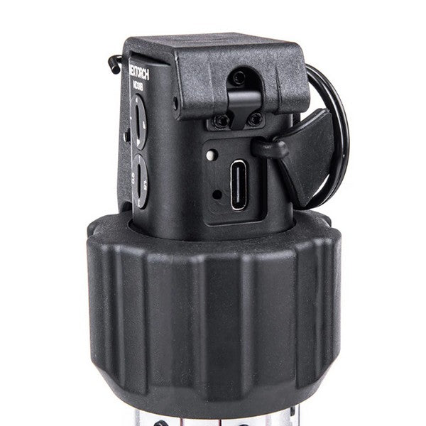 Nextorch ND30B - dispositif de distraction tactique civil rechargeable - 11000Lumens 130 dB - NYCTALOPE