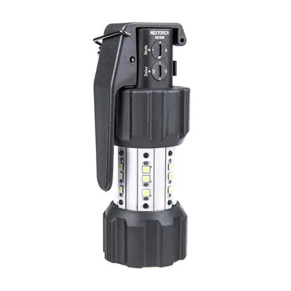 Nextorch ND30B - dispositif de distraction tactique civil rechargeable - 11000Lumens 130 dB - NYCTALOPE