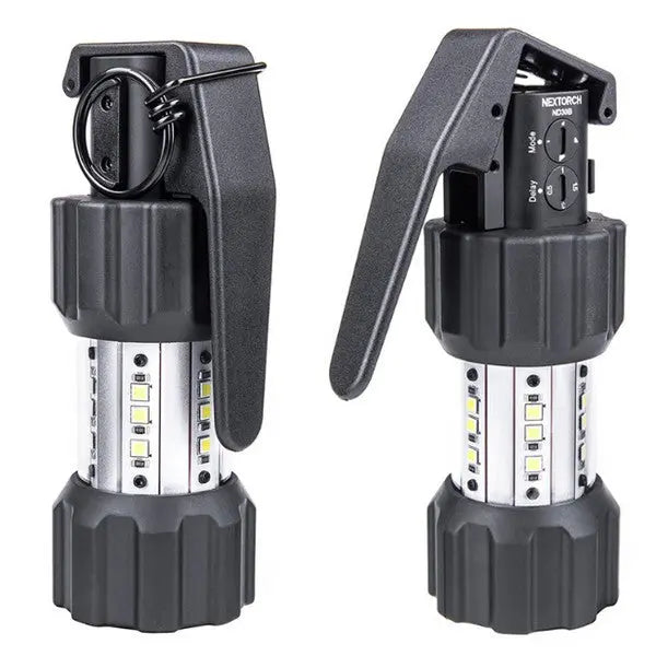 Nextorch ND30B - dispositif de distraction tactique civil rechargeable - 11000Lumens 130 dB - NYCTALOPE
