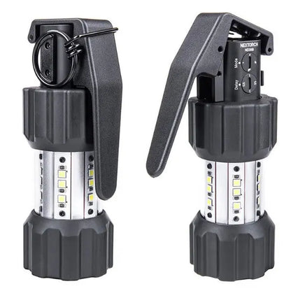 Nextorch ND30B - dispositif de distraction tactique civil rechargeable - 11000Lumens 130 dB - NYCTALOPE
