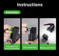 Nextorch ND30B - dispositif de distraction tactique civil rechargeable - 11000Lumens 130 dB - NYCTALOPE