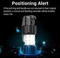 Nextorch ND30B - dispositif de distraction tactique civil rechargeable - 11000Lumens 130 dB - NYCTALOPE
