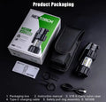 Nextorch ND30B - dispositif de distraction tactique civil rechargeable - 11000Lumens 130 dB - NYCTALOPE