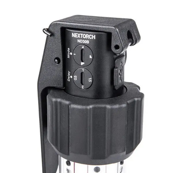 Nextorch ND30B - dispositif de distraction tactique civil rechargeable - 11000Lumens 130 dB - NYCTALOPE