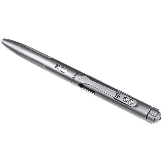 Nextorch NP11 Ti - Stylo tactique de sécurité avec brise vitre - Titane - NYCTALOPE