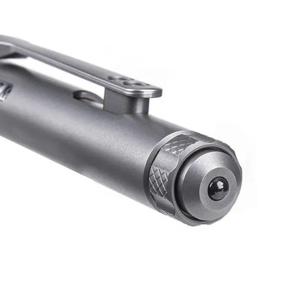 Nextorch NP11 Ti - Stylo tactique de sécurité avec brise vitre - Titane - NYCTALOPE