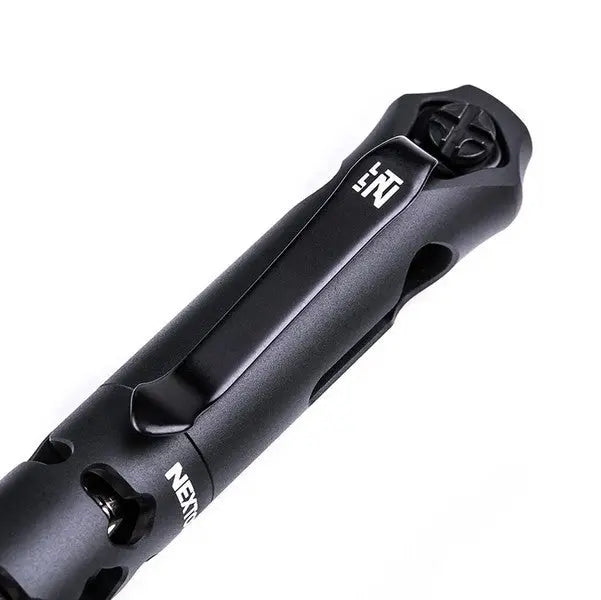 Nextorch NP20 - Stylo tactique de sécurité avec brise vitre - Noir  NYCTALOPE  