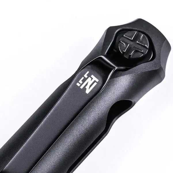 Nextorch NP20 - Stylo tactique de sécurité avec brise vitre - Noir  NYCTALOPE  
