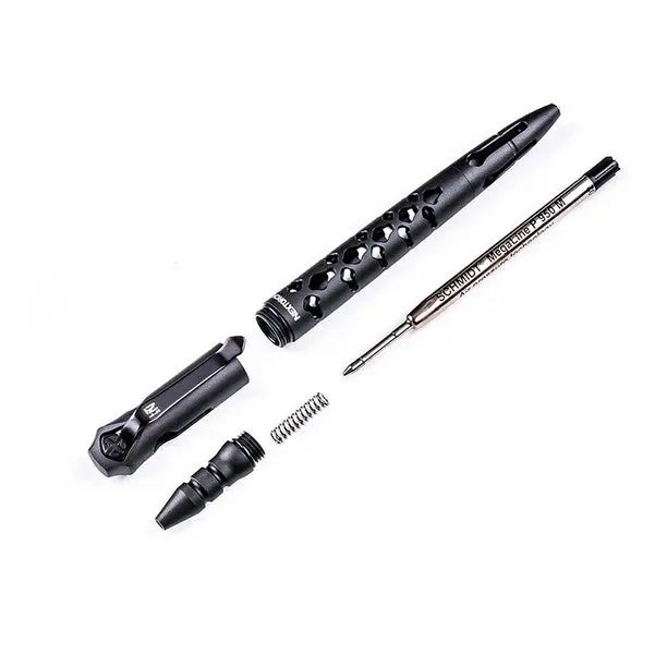 Nextorch NP20 - Stylo tactique de sécurité avec brise vitre - Noir  NYCTALOPE  