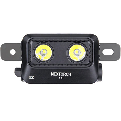 Lampe Tactique Nextorch P21 - 3000 Lumens - phare focalisable pour bouclier balistique  NYCTALOPE  