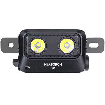 Lampe Tactique Nextorch P21 - 3000 Lumens - phare focalisable pour bouclier balistique  NYCTALOPE  