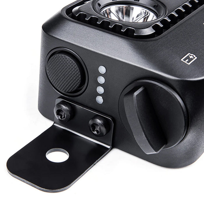 Lampe Tactique Nextorch P21 - 3000 Lumens - phare focalisable pour bouclier balistique  NYCTALOPE  