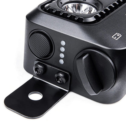 Lampe Tactique Nextorch P21 - 3000 Lumens - phare focalisable pour bouclier balistique  NYCTALOPE  