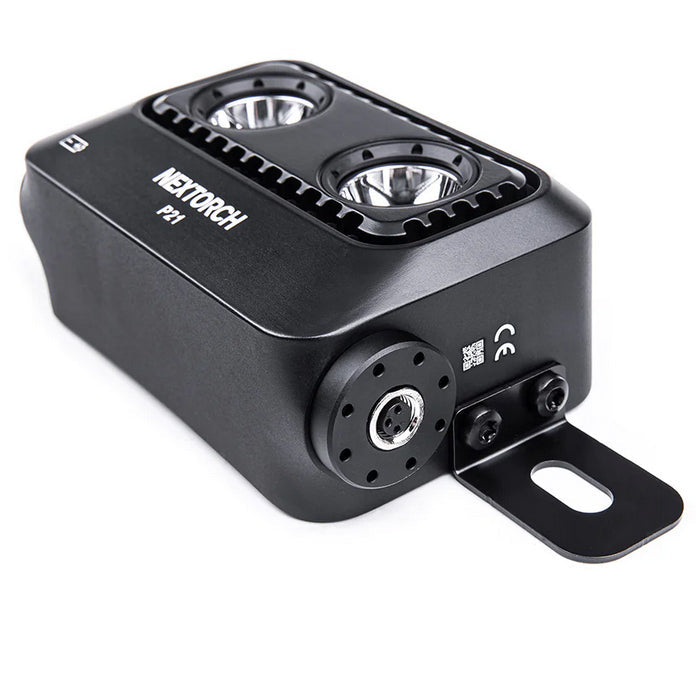 Lampe Tactique Nextorch P21 - 3000 Lumens - phare focalisable pour bouclier balistique  NYCTALOPE  