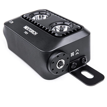 Lampe Tactique Nextorch P21 - 3000 Lumens - phare focalisable pour bouclier balistique  NYCTALOPE  