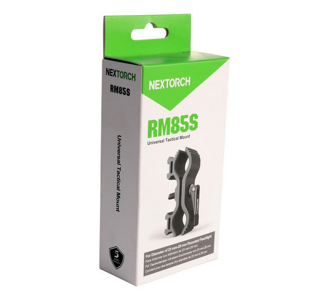 Support Nextorch RM85S montage rapide sur fusil et arme pour lampe torche