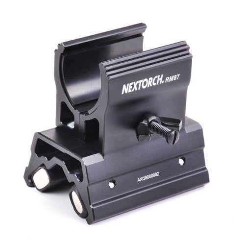 Support magnétique Nextorch RM87 montage rapide sur fusil et arme pour lampe torche