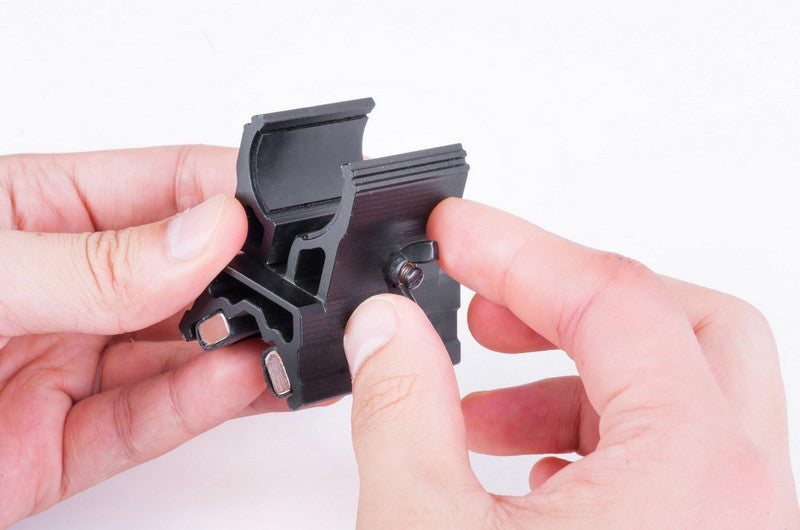 Support magnétique Nextorch RM87 montage rapide sur fusil et arme pour lampe torche