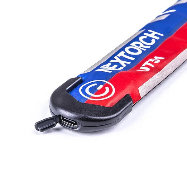 Nextorch UT51 - Bracelet d'avertissement clignotant rouge-bleu - rechargeable USB-C  NYCTALOPE  