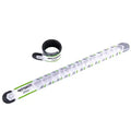 Nextorch UT51C - Bracelet d'avertissement orange vert bleu clignotant - rechargeable USB-C - NYCTALOPE