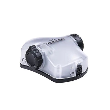 Nextorch UT61 - Feu de signalisation pour casque tactique - rechargeable USB-C  NYCTALOPE  