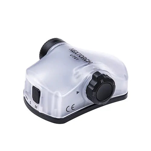 Nextorch UT61 - Feu de signalisation pour casque tactique - rechargeable USB-C  NYCTALOPE  