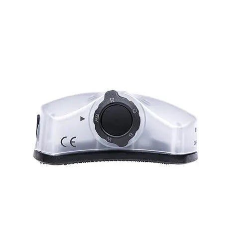 Nextorch UT61 - Feu de signalisation pour casque tactique - rechargeable USB-C  NYCTALOPE  
