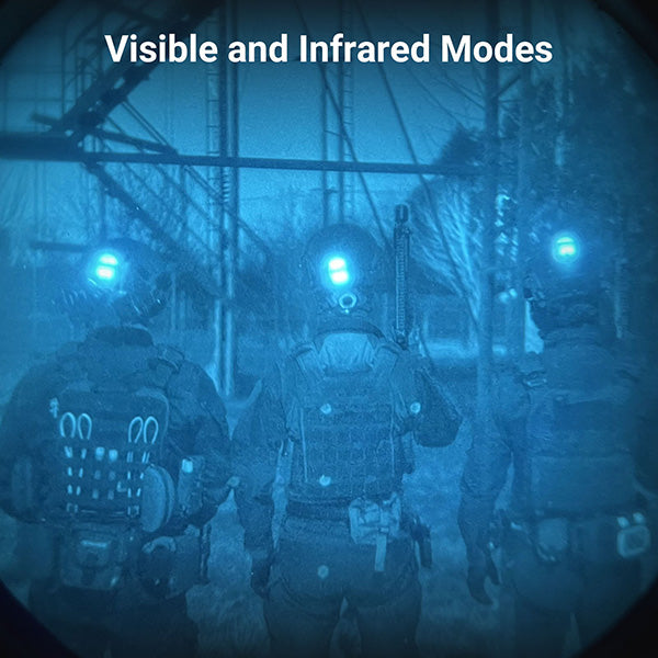 Nextorch UT61 - Feu de signalisation pour casque tactique - rechargeable USB-C  NYCTALOPE  