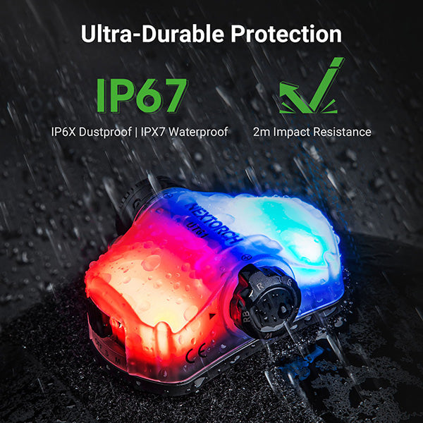 Nextorch UT61 - Feu de signalisation pour casque tactique - rechargeable USB-C Nextorch