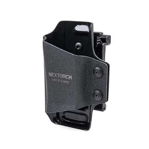 Nextorch V41 X-CARRY Étui Tactique à Dégainage Rapide - Kydex - Rotation 360° - Compatible Pioneer MT20  NYCTALOPE  