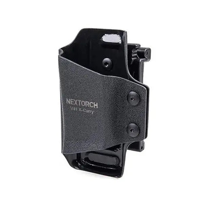 Nextorch V41 X-CARRY Étui Tactique à Dégainage Rapide - Kydex - Rotation 360° - Compatible Pioneer MT20  NYCTALOPE  
