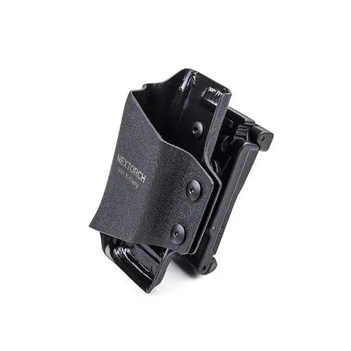 Nextorch V41 X-CARRY Étui Tactique à Dégainage Rapide - Kydex - Rotation 360° - Compatible Pioneer MT20  NYCTALOPE  