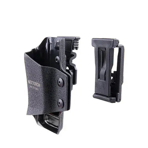 Nextorch V41 X-CARRY Étui Tactique à Dégainage Rapide - Kydex - Rotation 360° - Compatible Pioneer MT20  NYCTALOPE  