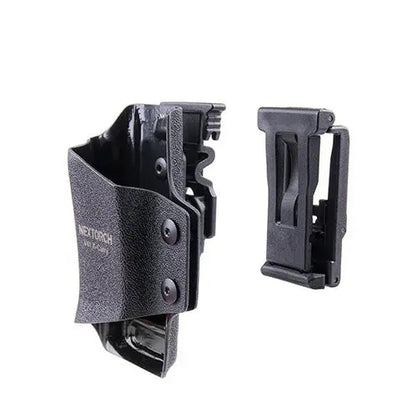 Nextorch V41 X-CARRY Étui Tactique à Dégainage Rapide - Kydex - Rotation 360° - Compatible Pioneer MT20  NYCTALOPE  