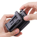 Nextorch V41 X-CARRY Étui Tactique à Dégainage Rapide - Kydex - Rotation 360° - Compatible Pioneer MT20  NYCTALOPE  