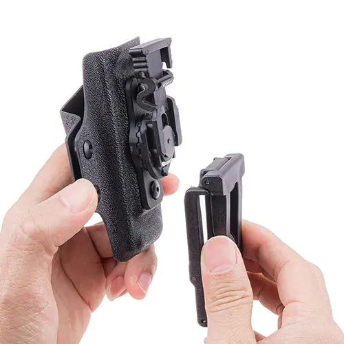 Nextorch V41 X-CARRY Étui Tactique à Dégainage Rapide - Kydex - Rotation 360° - Compatible Pioneer MT20  NYCTALOPE  