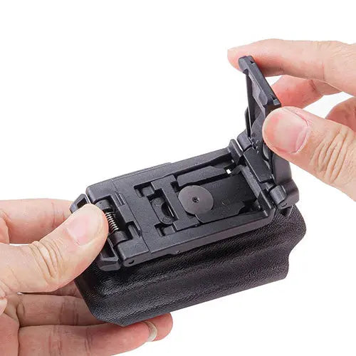 Nextorch V41 X-CARRY Étui Tactique à Dégainage Rapide - Kydex - Rotation 360° - Compatible Pioneer MT20  NYCTALOPE  