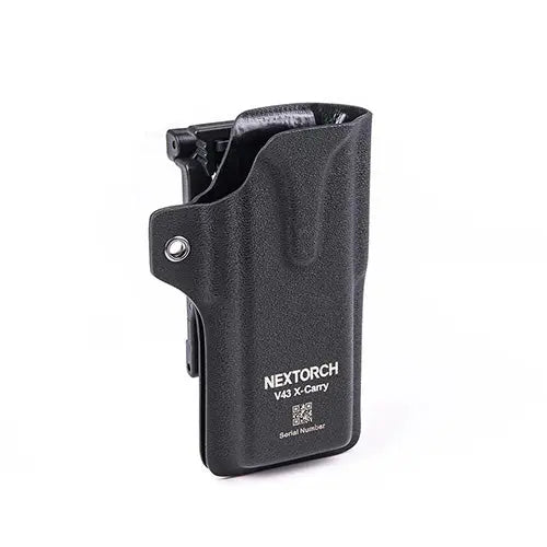 Nextorch V43 X-CARRY Étui Tactique à Dégainage Rapide - Kydex - Rotation 360° - Compatible TA70  NYCTALOPE  