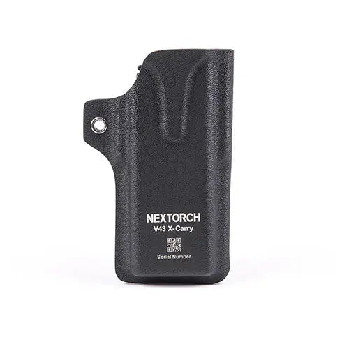 Nextorch V43 X-CARRY Étui Tactique à Dégainage Rapide - Kydex - Rotation 360° - Compatible TA70  NYCTALOPE  