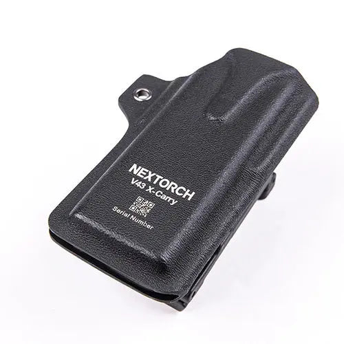 Nextorch V43 X-CARRY Étui Tactique à Dégainage Rapide - Kydex - Rotation 360° - Compatible TA70  NYCTALOPE  
