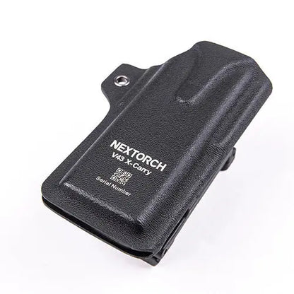 Nextorch V43 X-CARRY Étui Tactique à Dégainage Rapide - Kydex - Rotation 360° - Compatible TA70  NYCTALOPE  
